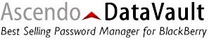 BlackBerry Passwort Manager - Ascendo DataVault