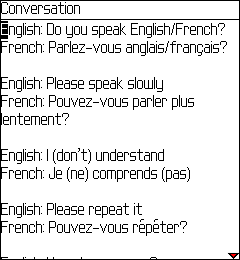 English French Phrase Book