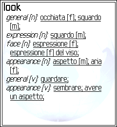 English Italian Definition