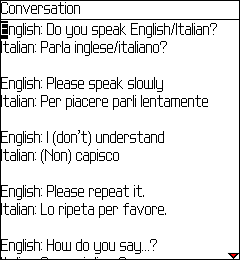 English Italian Phrase Book