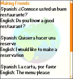 Ascendo Dictionairies and Phrase Books Spanish