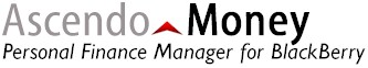 BlackBerry Personal Finance Manager